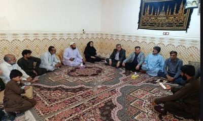 بررسی مشکلات و نیازهای ساکنان محله کریم‌آباد زاهدان با حضور عضو هیات مدیره شرکت بازآفرینی شهری ایران