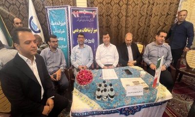 برپایی میز خدمت راه و شهرسازی استان بوشهر در نمازجمعه بوشهر