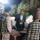 برپایی میز خدمت و جهاد تبیین راه و شهرسازی هامون در جمع مردم شهر علی‌اکبر