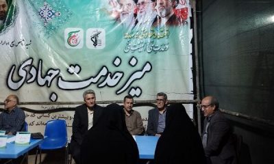 برپایی پنجمین میز خدمت اداره کل راه و شهرسازی سیستان و بلوچستان در اجتماعات مردمی اقتدار