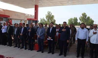 برگزاری آئین افتتاح و بهره‌برداری از پروژه های عمرانی شهر جدید شیرین‌شهر
