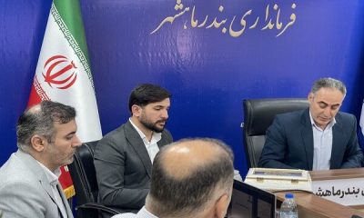 برگزاری آیین تخصیص زمین به متقاضیان طرح نهضت ملی مسکن در ماهشهر
