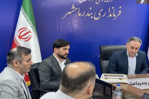 برگزاری آیین تخصیص زمین به متقاضیان طرح نهضت ملی مسکن در ماهشهر