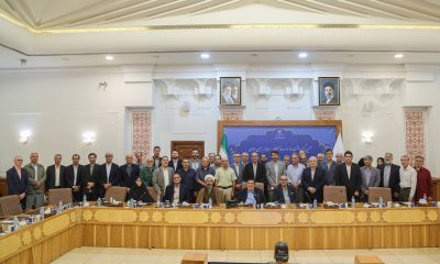 برگزاری آیین گرامیداشت سالروز ورود آزادگان به میهن اسلامی در وزارت راه و شهرسازی