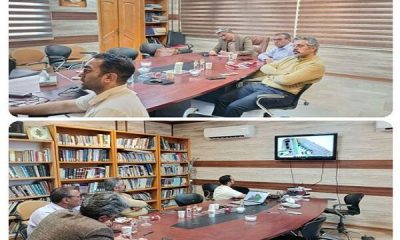 برگزاری جلسه بررسی تقاطع غیرهمسطح کمربندی شهید کلانتری زاهدان