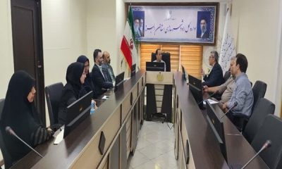 برگزاری جلسه شورای فرهنگی اداره کل راه و شهرسازی استان البرز