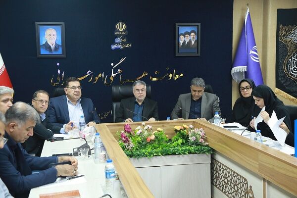 برگزاری جلسه کارگروه امور زیربنایی خوزستان با 23 دستور کار در حوزه سرمایه گذاری و کشاورزی
