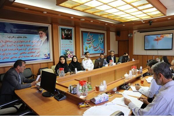 برگزاری جلسه کمیته های پدافند غیر عامل و مدیریت بحران شورای هماهنگی راه و شهرسازی استان چهارمحال و بختیاری