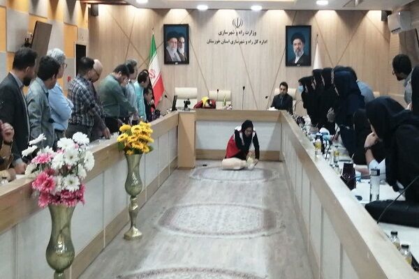 برگزاری دوره آموزشی امداد و نجات در اداره کل راه و شهرسازی خوزستان