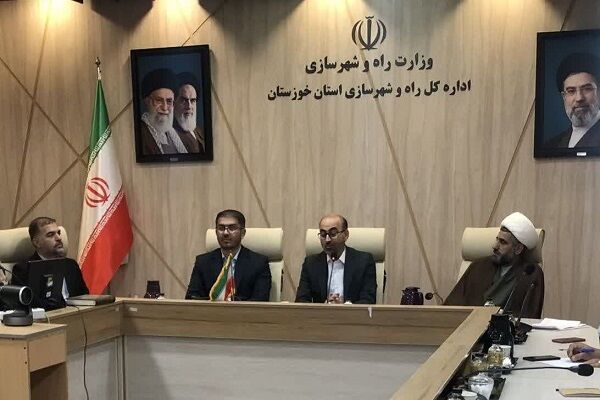 برگزاری دوره آموزشی بصیرت افزایی در اداره کل راه و شهرسازی خوزستان