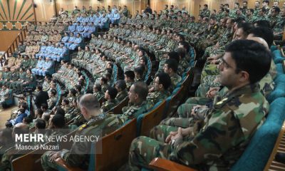 برگزاری رزمایش مقابله با جنگ ترکیبی در دانشگاه فرماندهی و ستاد ارتش