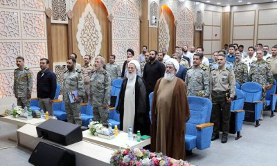 برگزاری مراسم تجلیل از خبرنگاران با حضور فرمانده کل ارتش