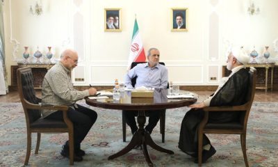 برگزاری نشست سران قوا؛ اولویت‌ها و مسائل روز کشور بررسی شد