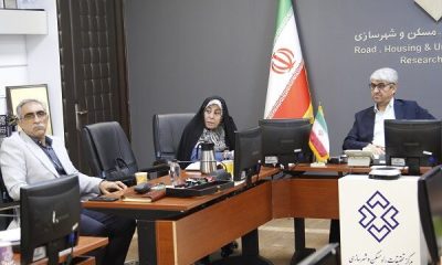 برگزاری نشست مشترک بررسی اصلاحات ساختاری و تشکیلاتی مرکز تحقیقات راه، مسکن و شهرسازی