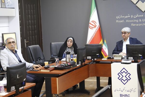 برگزاری نشست مشترک بررسی اصلاحات ساختاری و تشکیلاتی مرکز تحقیقات راه، مسکن و شهرسازی