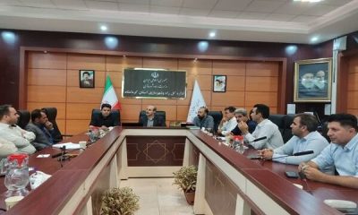 برگزاری کلاس آموزش سخنوری و فن بیان در اداره کل راه و شهرسازی استان کرمانشاه