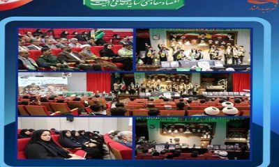 برگزاری یادواره شهدای روحانی و عرصه تبلیغ در شهر جدید رامشار سیستان و بلوچستان