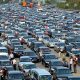 بشنوید | ترافیک سنگین در محورهای چالوس، هراز و فیروزکوه