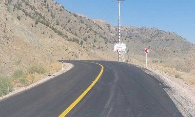 بهره‌برداری از زیرسازی و آسفالت محور روستایی یموق - کهنه‌جلگه در شهرستان مانه استان خراسان شمالی
