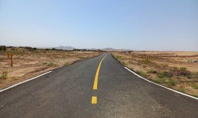 بهره‌برداری از محور روستایی قراجه‌رباط در شهرستان جاجرم استان خراسان شمالی