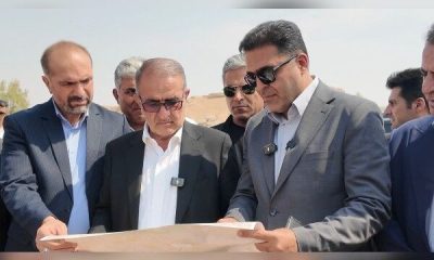 بهره‌برداری از ۱۲.۶ کیلومتر محور «رگ‌سفید-گچساران» در کهگیلویه وبویراحمد