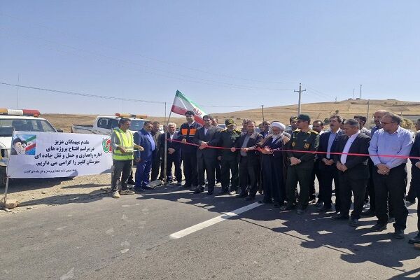 بهره‌برداری از ۲۳ کیلومتر روکش آسفالت در محورهای شهرستان کلیبر آذربایجان شرقی