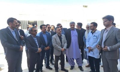 بهره‌برداری از ۴ واحد مسکونی برای پزشکان در میرجاوه