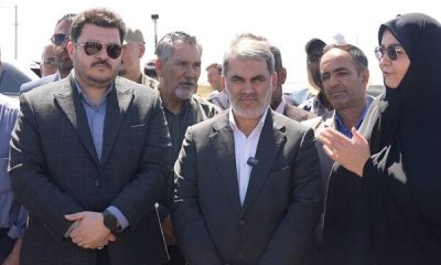 بهره‌برداری از ۵ کیلومتر دیگر باند دوم شادمهر-کاشمر در استان خراسان رضوی