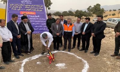 بهره‌برداری و آغاز عملیات اجرایی سه پروژه راهداری در ایلام با اعتبار ۴۸۰ میلیارد تومان