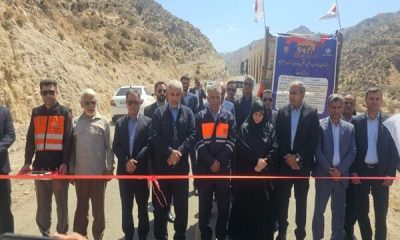 بهره‌برداری و آغاز عملیات اجرایی ۵ پروژه راهداری در عنبرآباد کرمان با اعتبار ۱۰۷ میلیارد تومان