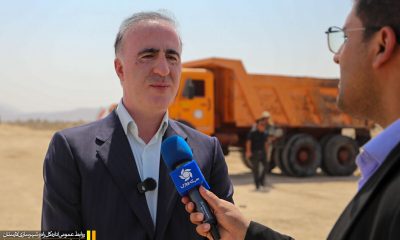 بهره‌برداری و آغاز عملیات اجرایی ۵ پروژه راهسازی و راهداری در حوزه استحفاظی لارستان با اعتباری افزون بر ۴ هزار و ۳۵۰ میلیارد ریال