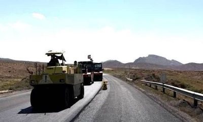 بهسازی ۲۰ کیلومتر از کریدور تهران ـ مشهد در سمنان