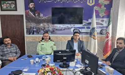 تأکید مدیرکل راه و شهرسازی استان مرکزی بر تسریع در رفع مشکلات اراضی و اسناد کلانتری‌ها و تأمین مسکن سازمانی نیروی انتظامی