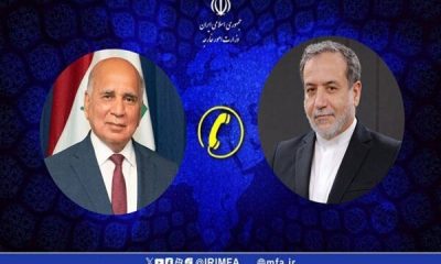 تاکید عراقچی بر مواضع ایران در حمایت از امنیت، ثبات و تمامیت ارضی عراق