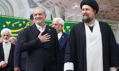 تجدید میثاق رئیس‌ جمهور با آرمان‌های امام راحل