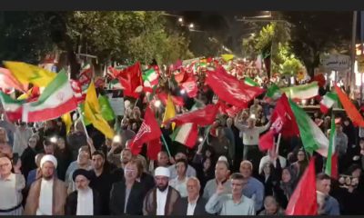 تجمع مردم آزادشهر در موج ۱۶۷