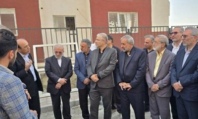 تحویل واحدهای مسکن مهر باقیمانده پردیس در دولت چهاردهم