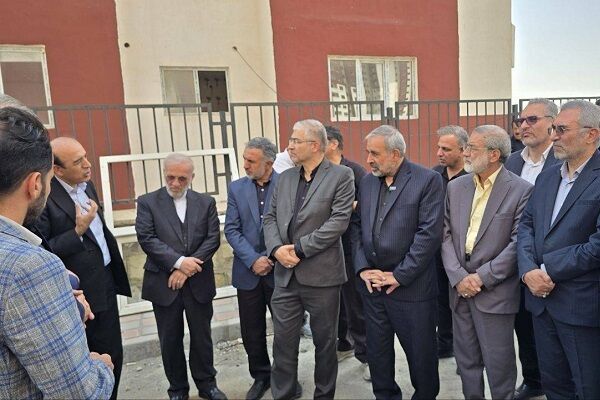 تحویل واحدهای مسکن مهر باقیمانده پردیس در دولت چهاردهم