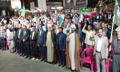 تداوم اجتماع شبانه کردستانی ها در میدان