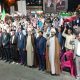 تداوم اجتماع شبانه کردستانی ها در میدان