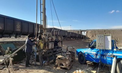 تداوم خدمات تخصصی آزمایشگاه مکانیک خاک یزد در راستای شعار دولت پای کار مردم