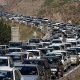 ترافیک سنگین در محورهای شمالی کشور