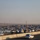 ترافیک مسیرهای بازگشت زائران در کرمانشاه سنگین است
