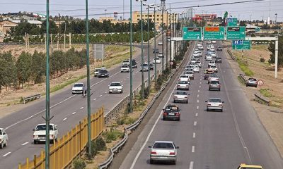 تردد روان در مرزهای کشور