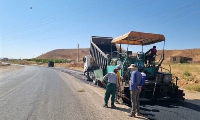 تعریض ورودی ماه نشان تا سه راهی ایلی‌بلاغ/ گامی حیاتی در راستای ارتقای ایمنی و تسهیل تردد در مسیرهای استراتژیک