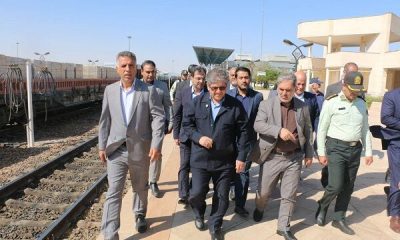 تقویت حمل بار ریلی و افزایش ظرفیت قطارهای مسافری تربت حیدریه
