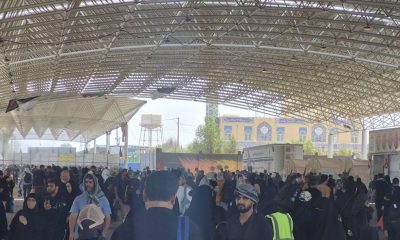 تمامی زائران قزوینی به استان بازگشتند