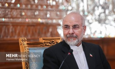 تمسخر شعار ترامپ توسط قالیباف؛ آمریکا را دوباره گرسنه می‌کنیم