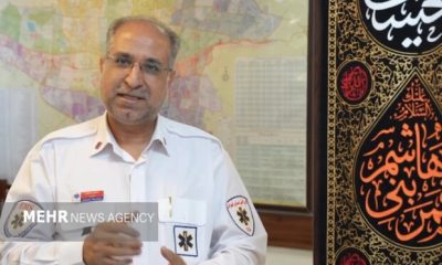 تمهیدات اورژانس استان تهران در مراسم راهپیمایی جاماندگان اربعین حسینی