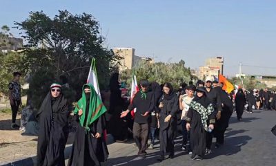 تمهیدات ترافیکی مراسم پیاده روی جاماندگان اربعین در تبریز